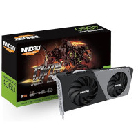 Inno3D NVIDIA GEFORCE RTX 4060 Twin X2 8GB GDDR6 Graphics Card (N40602-08D6X-173051N)